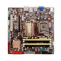 asus p5ql-em(express gate)intel g43 chipset lga775 atx 1600fsb ich10 imags