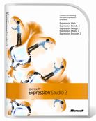 microsoft expression studio 2 mac/win academic imags