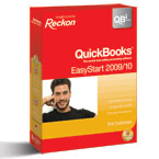 quicken uickbooks 2009/10 easystart imags