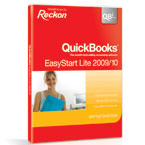 quicken quickbooks 2009/10 easystart lite imags