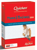 quicken home & business 2008 imags