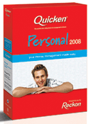 quicken  personal 2008 imags