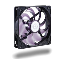 cooler master 12cm case fan high volume low speed 15 db-a imags