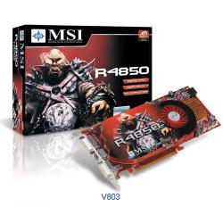 msi ati hd4850 512mb ddr3 2dvi pci-e imags