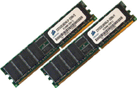 2gb dual kit ddr2-800 dual channel sdram memory chip imags