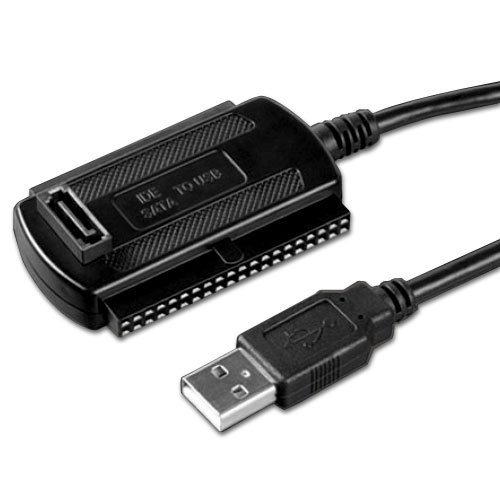 usb2.0 to ide/sata adaptor 8 imags