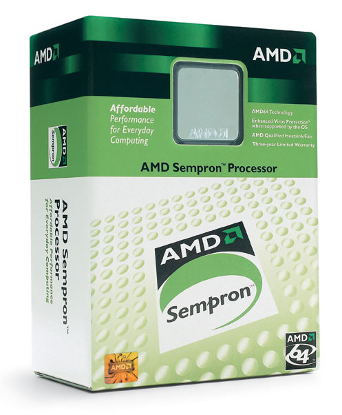 amd desktop processor sempron le-1250 2.2ghz 512kb am2 cpu imags