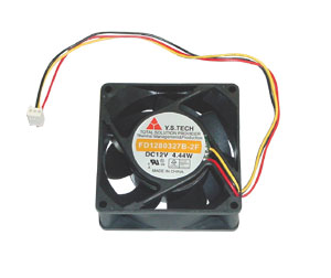 deepcool case fan 6cm - 25mm thick with molex connector imags