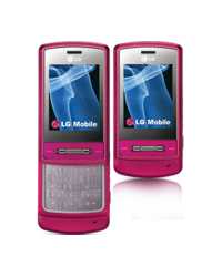 lg ke970 pink imags