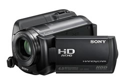 sony hdr-xr100 imags
