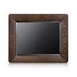 samsung 8 spf-86h digital photo frame wooden imags