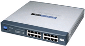 linksys sr2016 16 x gigabit rackmount switch imags