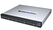 linksys srw248g4 48x 10/100 and 4x gig switch imags