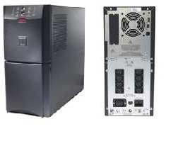 apc smart-ups 3000va 2700w - usb and serial 230v imags