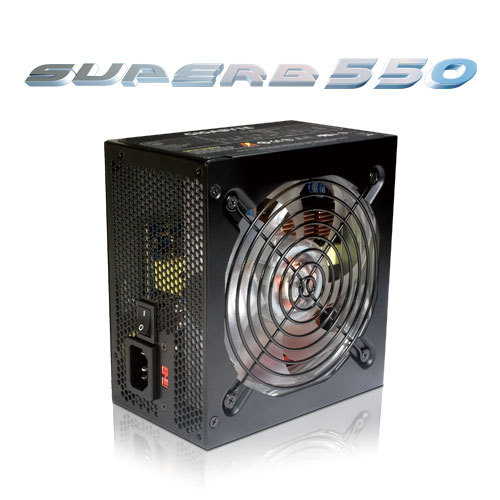 gigabyte 550w  superb power supply peak power 550w 120mm fan imags