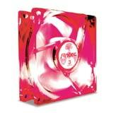 antec tricool 120mm red led case fan imags