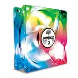 antec tricool 120mm trilight led case fan imags