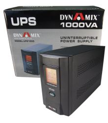 dynamix ups1000 1000 va ups smart software and rs232 cable included imags