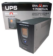dynamix black 1700 va ups smart software and rs232 cable included imags