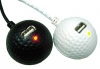 usb 2.0 portable golf ball like docking station black imags