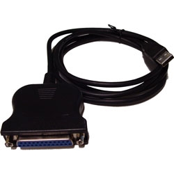 usb1.1 to db25 adaptor cable imags