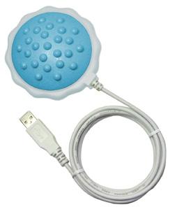 usb massage ball 1.8m cable imags