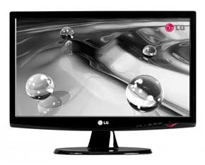 lg w2043t-pf 20 lcd monitor 1600*900  dvi imags