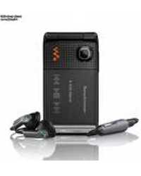 sony ericsson w380i  black imags