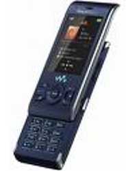 sony ericsson w595 blue imags