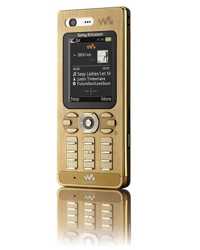 sony ericsson w880i gold imags