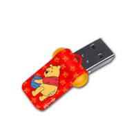 a data  mini flash drive 4gb pd0-winnie red imags