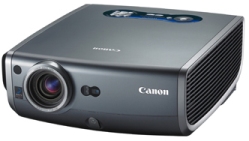 canon wux10 projector imags