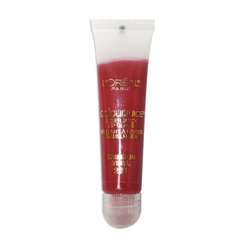 LOreal Color Juice Lip Tube Crimson Vinyl imags