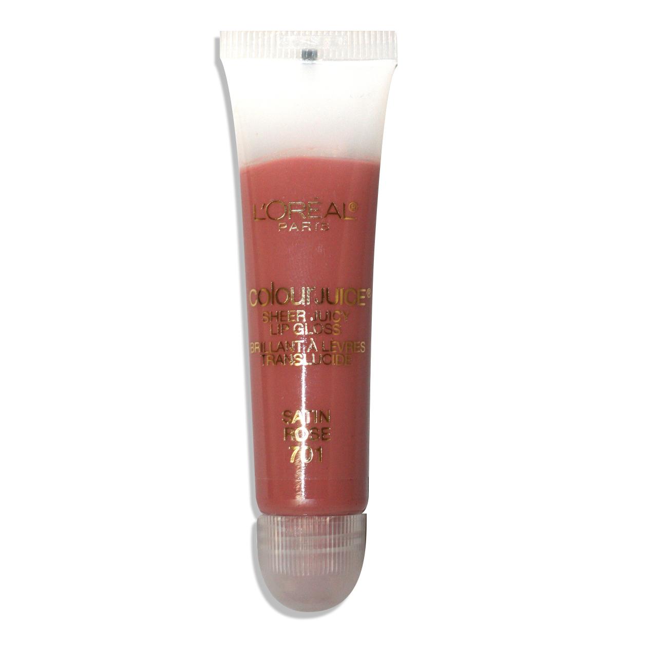 LOreal Color Juice Lip Tube Satin Rose imags