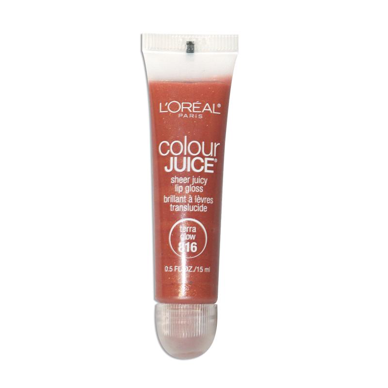 LOreal Color Juice Lip Tube Terra Glow imags