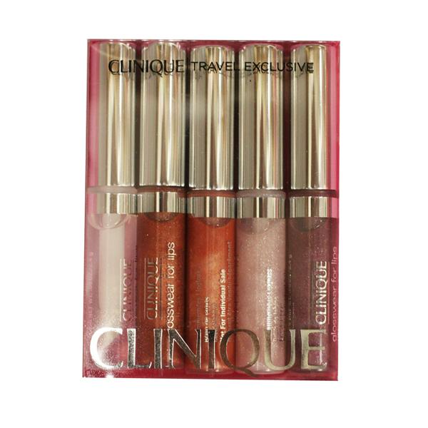Clinique 5Pc Lipstick Travel set imags