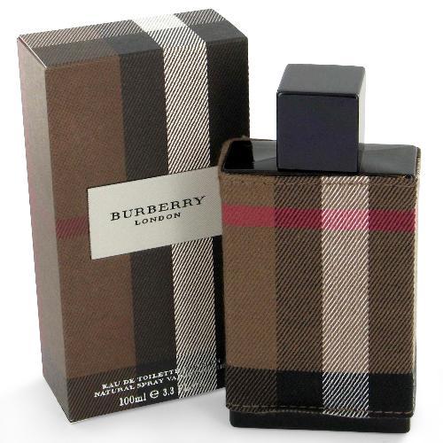 Burberry London Mens 100ml EDT (M) imags