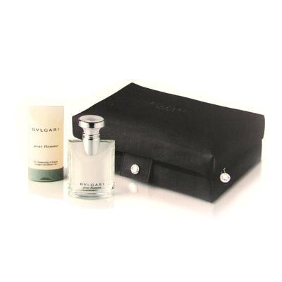 Bvlgari 2Pc Pour Homme 100ml EDT+200ml SG (M) imags