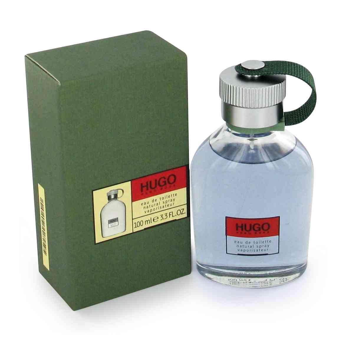 Hugo Boss Hugo (Green) 100ml EDT (M) imags