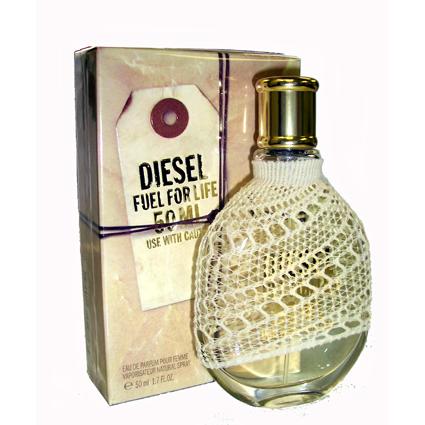 Diesel Fuel For Life 50ml EDP (W) imags