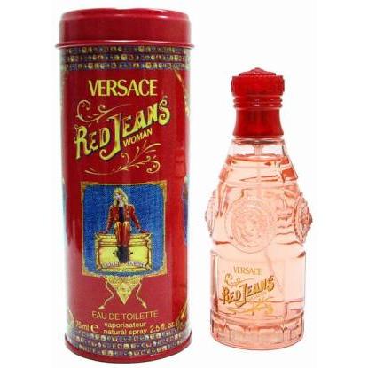 Versace Red Jeans 75ml EDT (W) imags