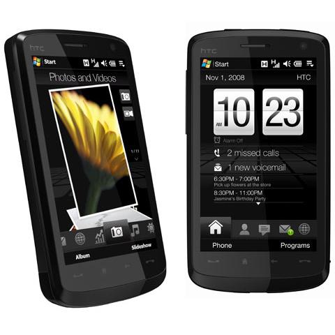 HTC Touch HD T8282 Mobile Phone imags