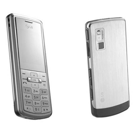 LG KE-770 Shining Silver Mobile Phone imags