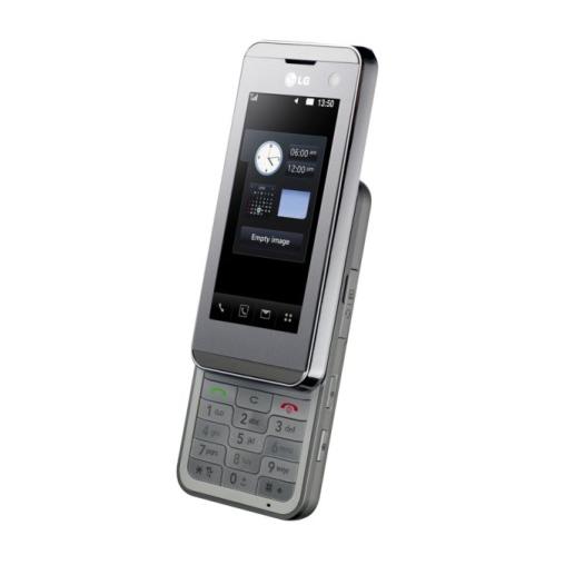 LG KF-700 Bright Silver Mobile Phone imags