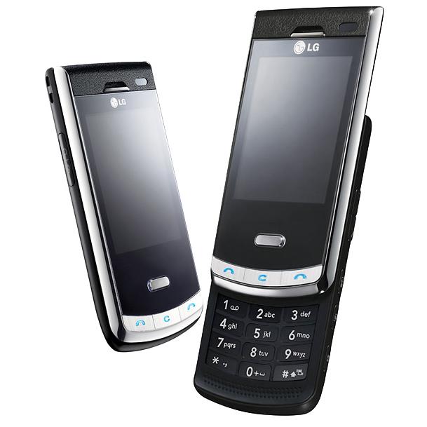 LG KF-750 Secret Black label mobile phone imags