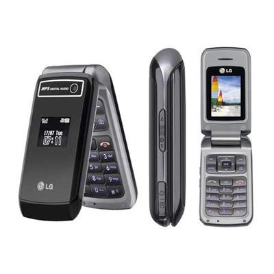 LG KP-215 Black/Blue Mobile Phone imags