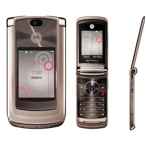 Motorola V8 Brown Mobile Phone imags