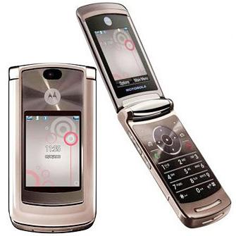 Motorola V8 Rose Mobile Phone imags