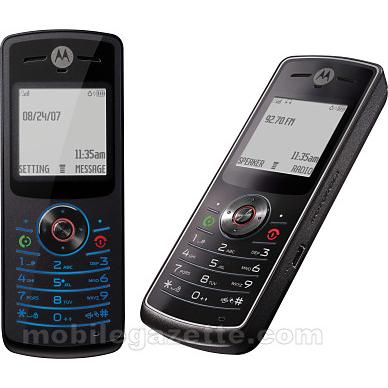 Motorola W156 Mobile Phone imags