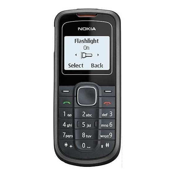 Nokia 1202 Black Mobile Phone imags